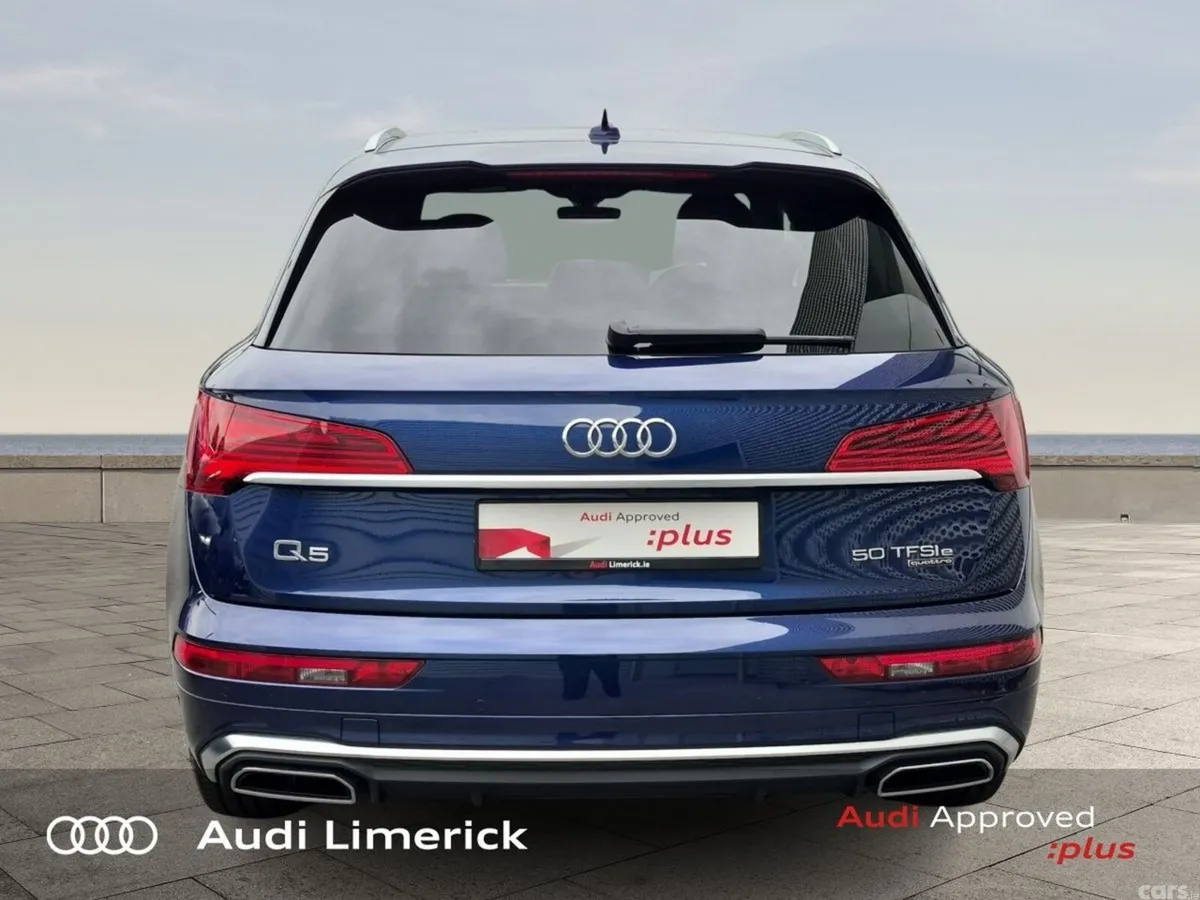 Audi Q5 SUV, Petrol Plug-in Hybrid, 2023, Blue