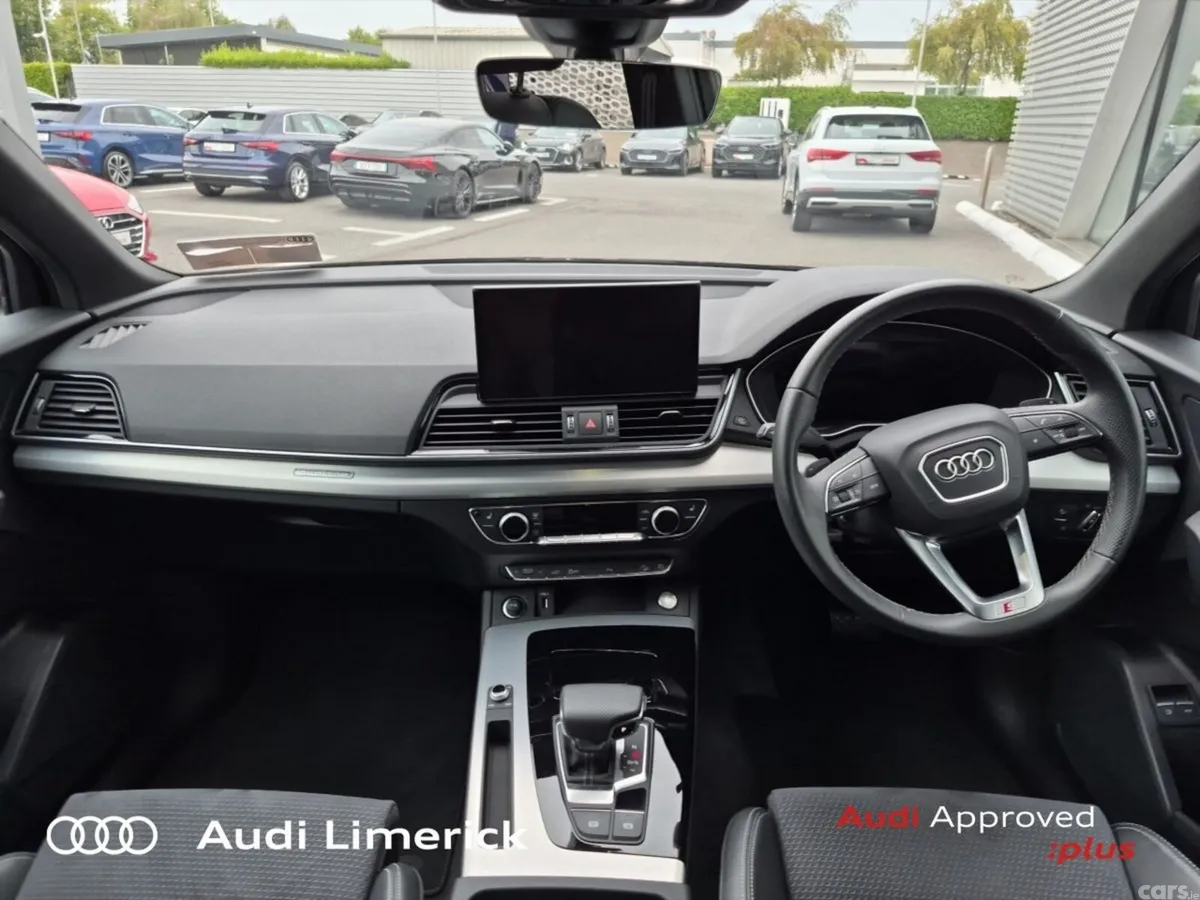 Audi Q5 SUV, Petrol Plug-in Hybrid, 2023, Blue