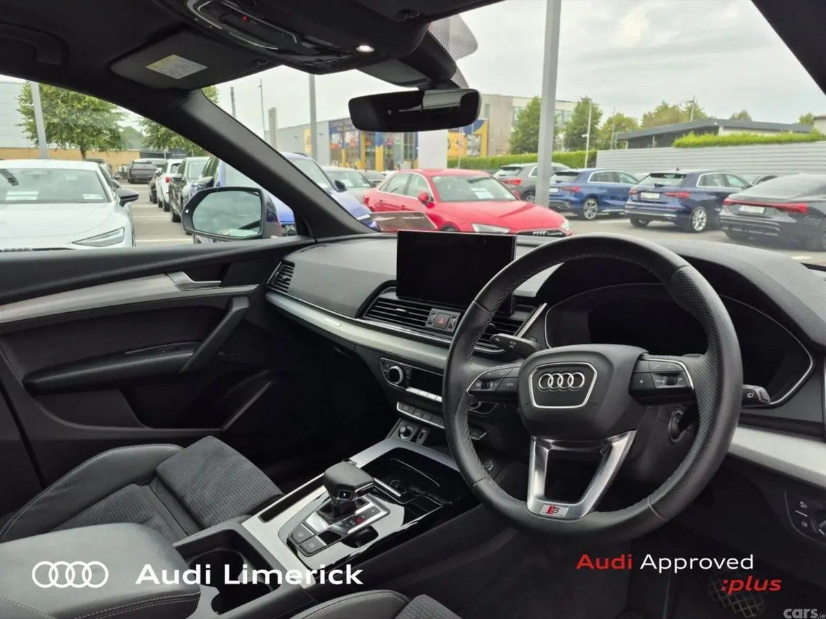 Audi Q5 SUV, Petrol Plug-in Hybrid, 2023, Blue