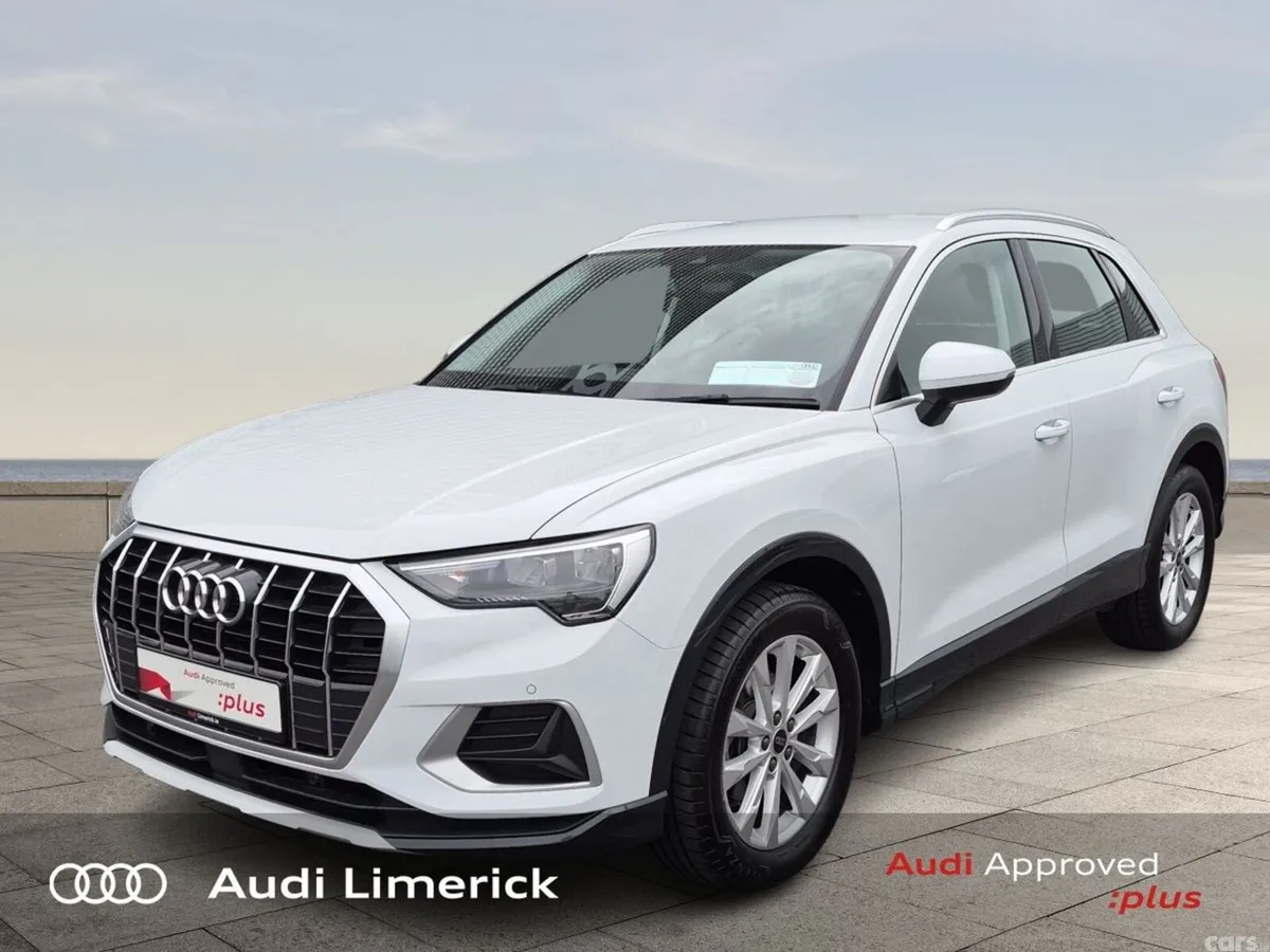 Audi Q3 SUV, Diesel, 2024, White