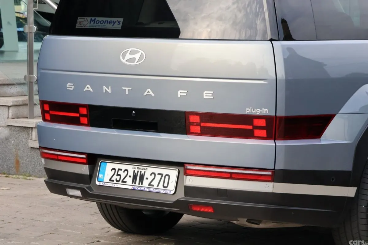 Hyundai Santa Fe SUV, Petrol Plug-in Hybrid, 2025, Blue