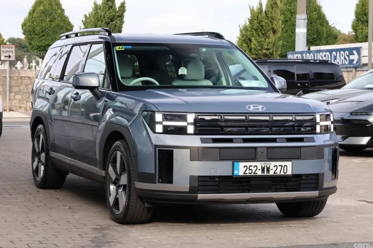 Hyundai Santa Fe SUV, Petrol Plug-in Hybrid, 2025, Blue