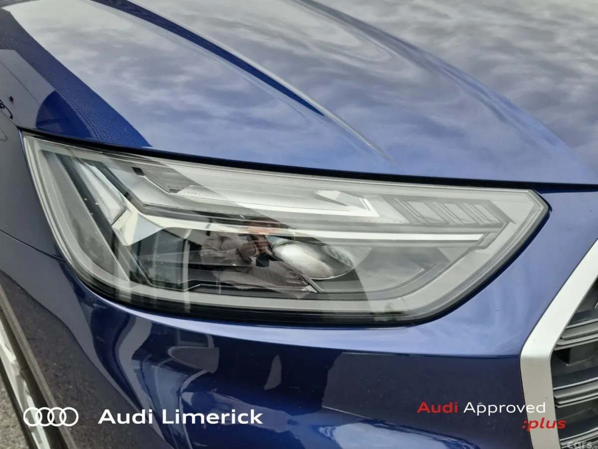 Audi Q5 SUV, Petrol Plug-in Hybrid, 2023, Blue