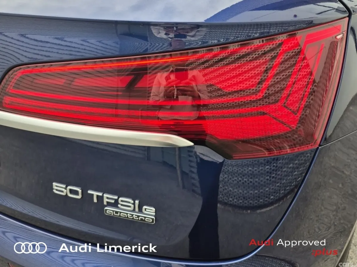 Audi Q5 SUV, Petrol Plug-in Hybrid, 2023, Blue