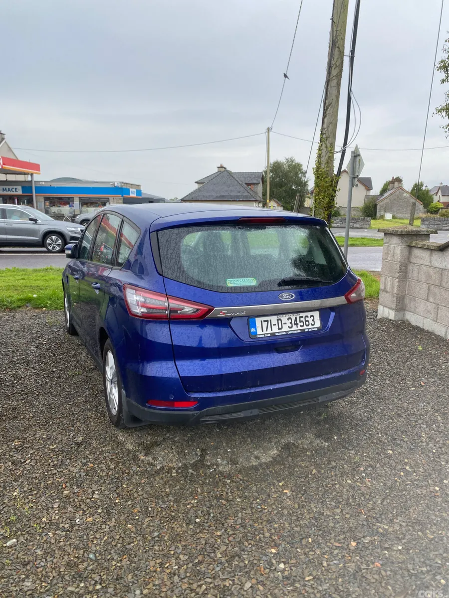Ford S-Max MPV, Diesel, 2017, Blue