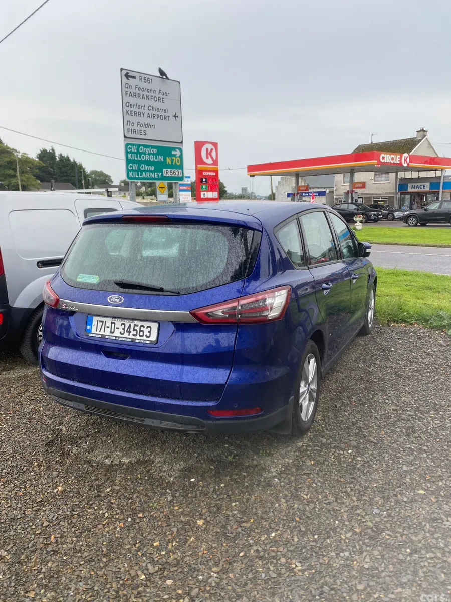 Ford S-Max MPV, Diesel, 2017, Blue