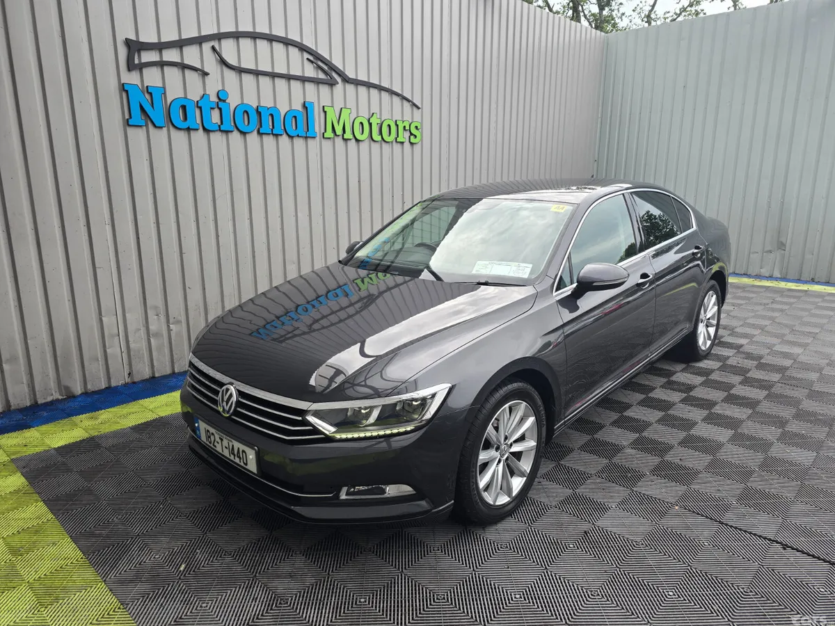 Volkswagen Passat Saloon, Diesel, 2018, Grey