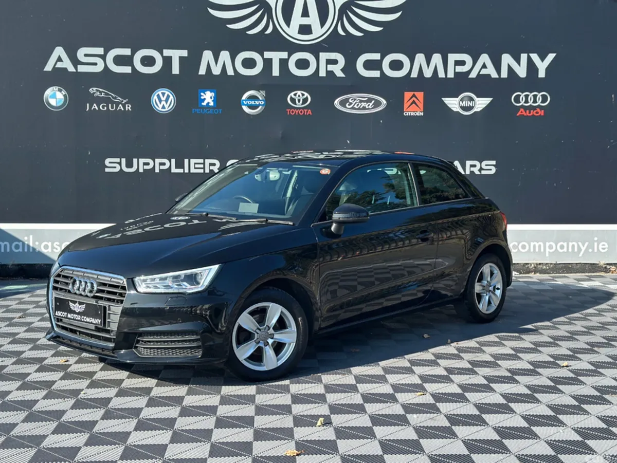 Audi A1 Hatchback, Petrol, 2016, Black