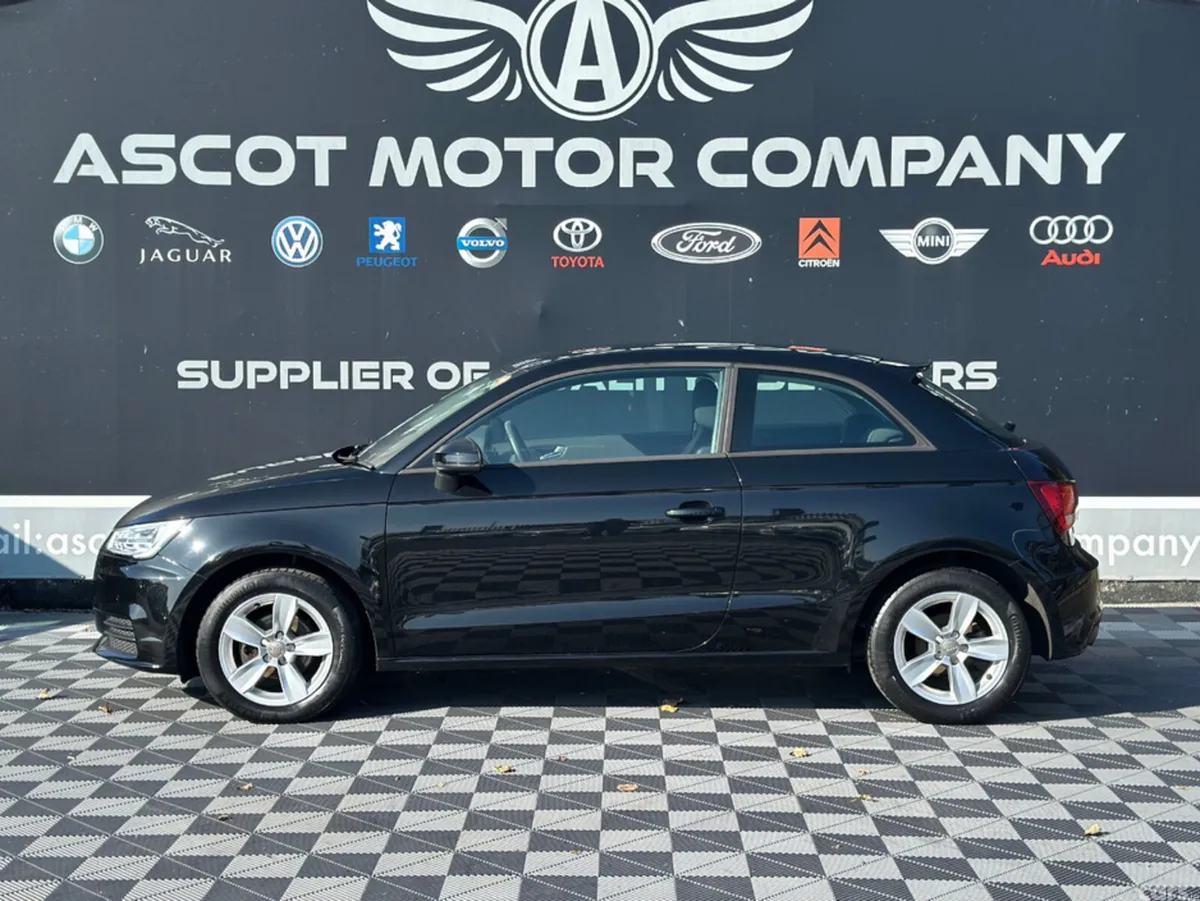 Audi A1 Hatchback, Petrol, 2016, Black