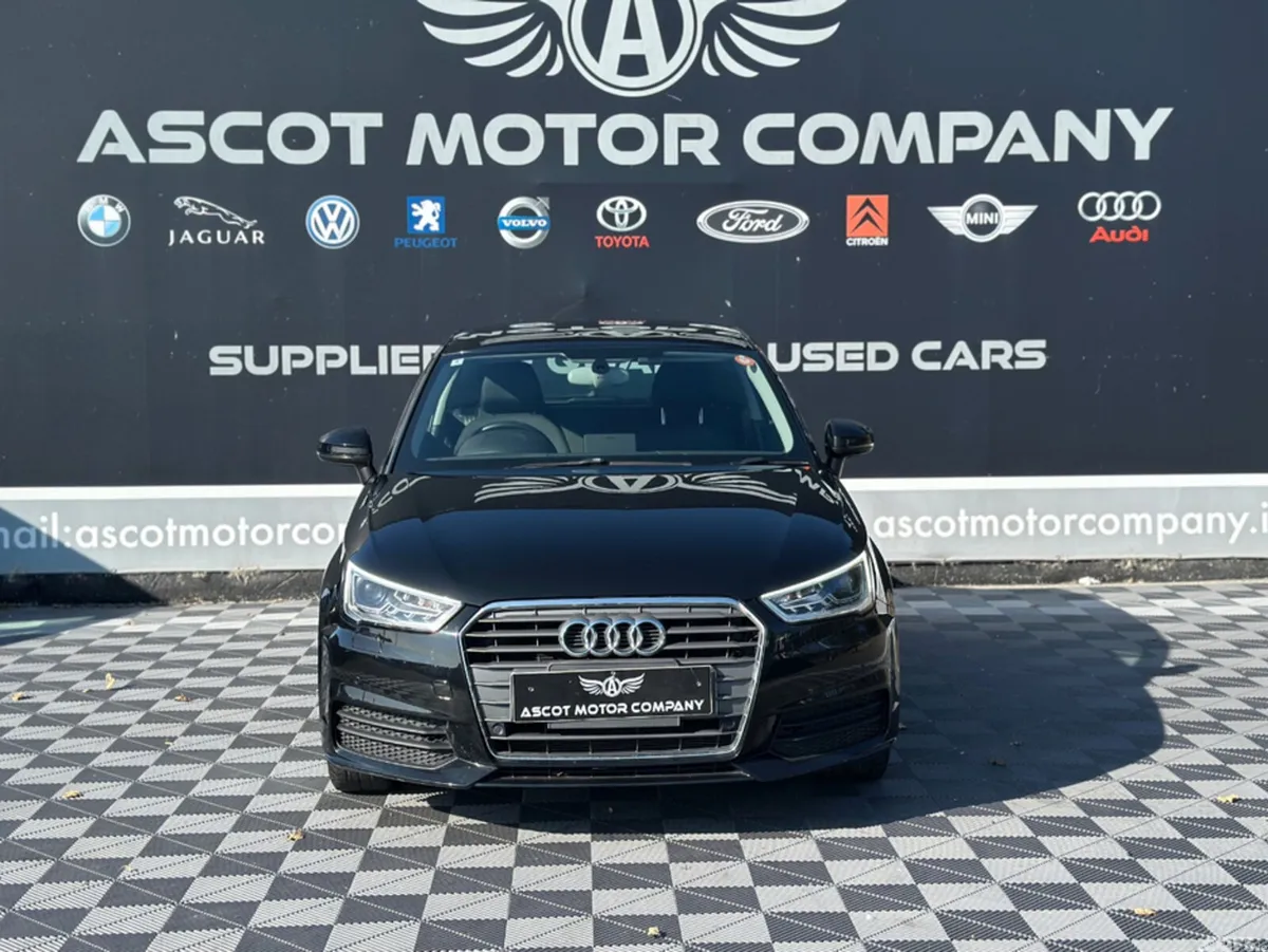 Audi A1 Hatchback, Petrol, 2016, Black