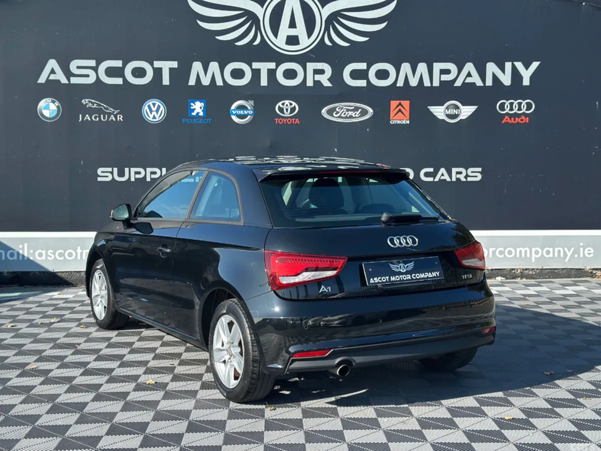 Audi A1 Hatchback, Petrol, 2016, Black