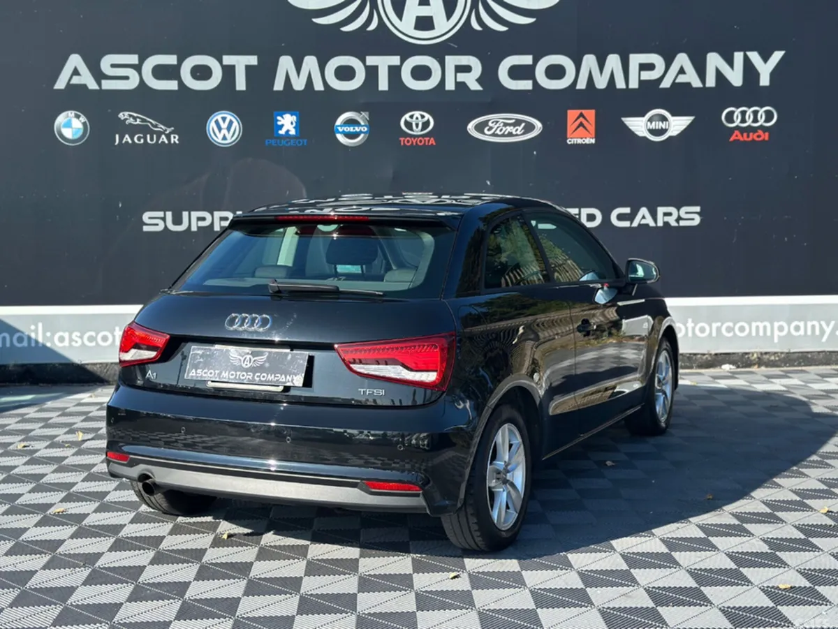 Audi A1 Hatchback, Petrol, 2016, Black