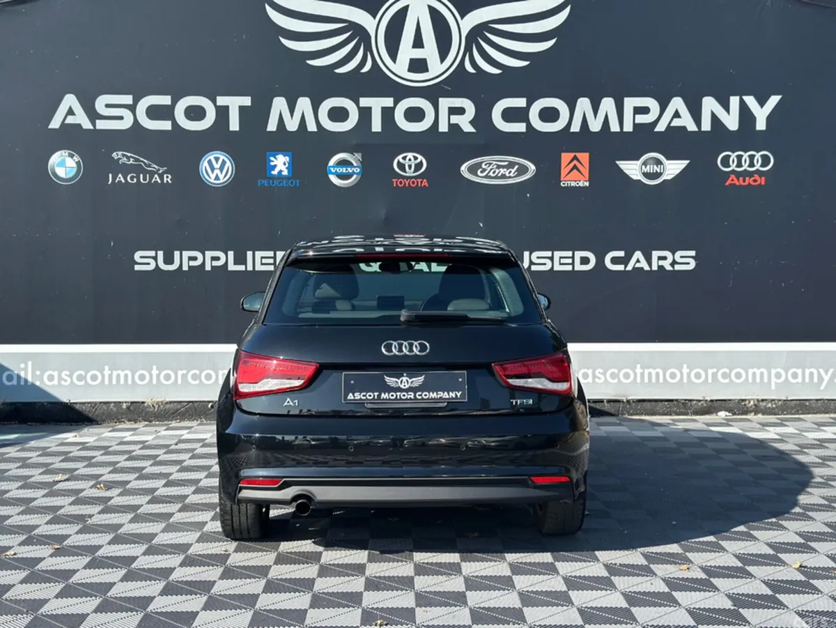 Audi A1 Hatchback, Petrol, 2016, Black