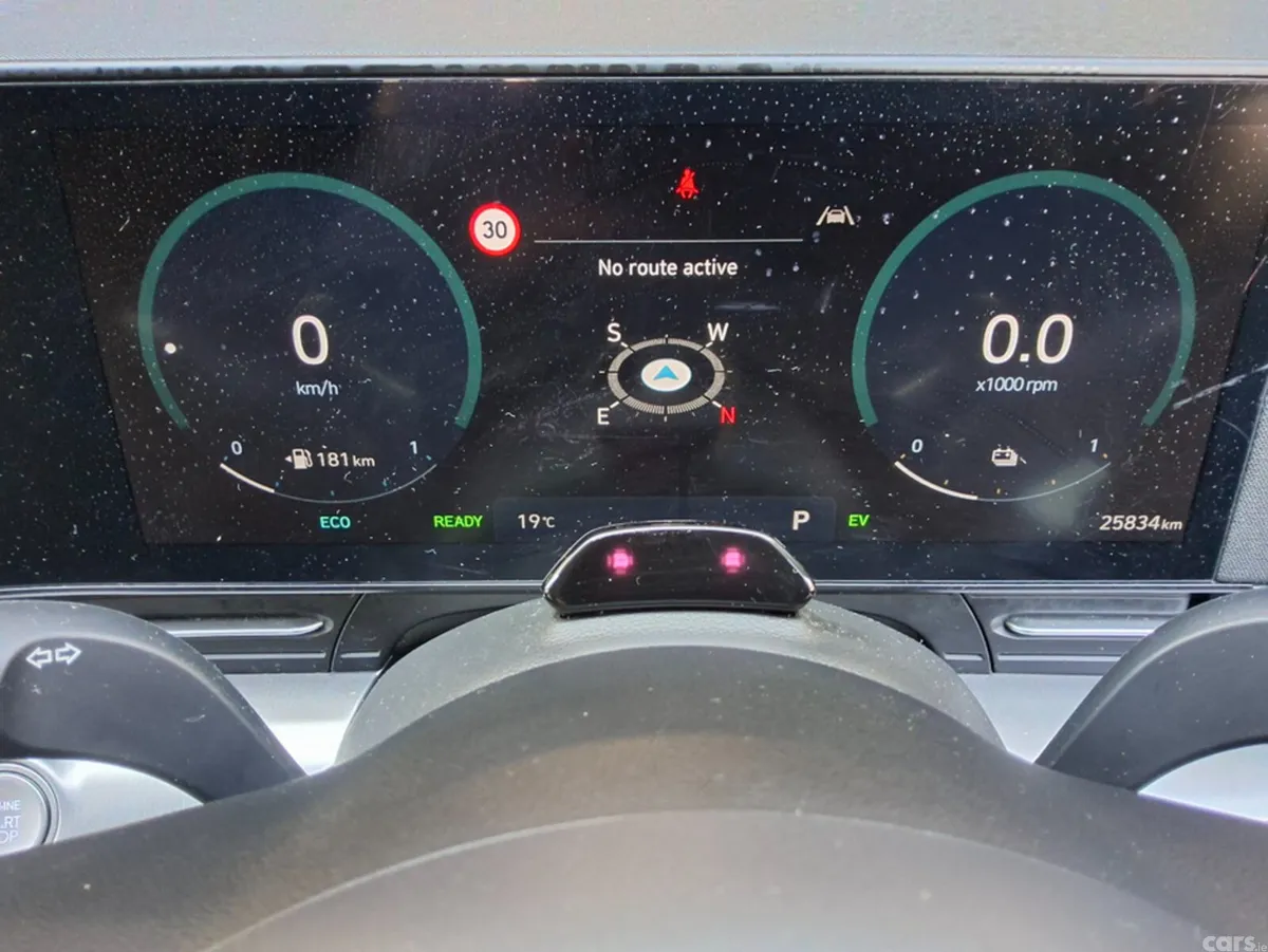 Hyundai KONA SUV, Petrol Hybrid, 2024, Green