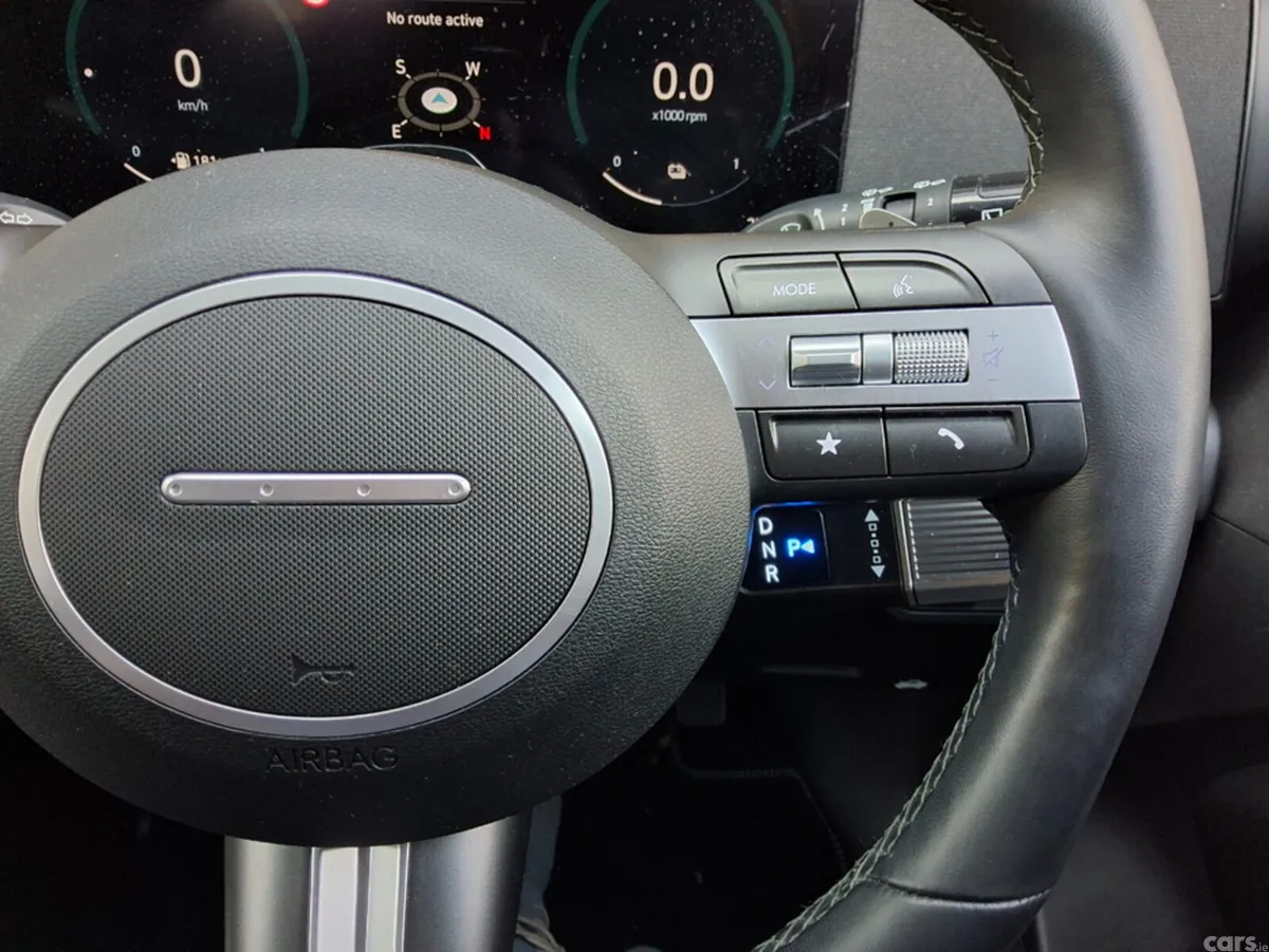 Hyundai KONA SUV, Petrol Hybrid, 2024, Green