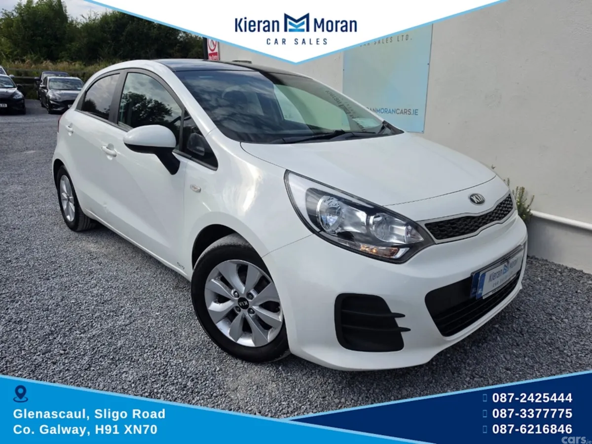 Kia Rio Hatchback, Diesel, 2016, White