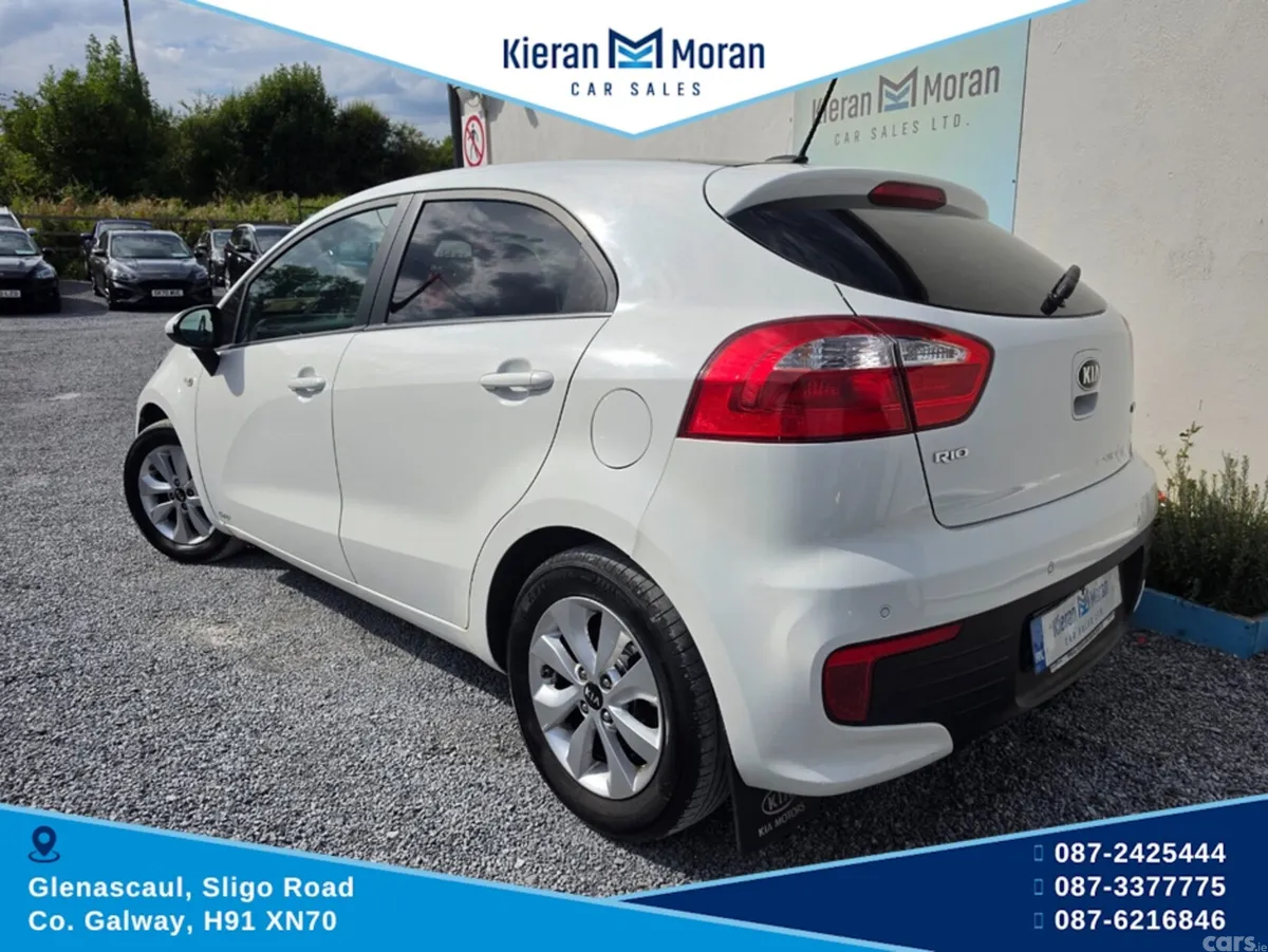 Kia Rio Hatchback, Diesel, 2016, White