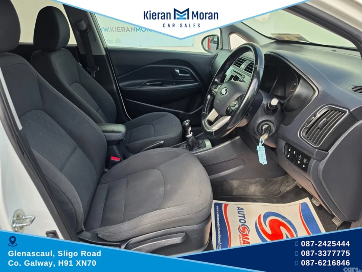 Kia Rio Hatchback, Diesel, 2016, White
