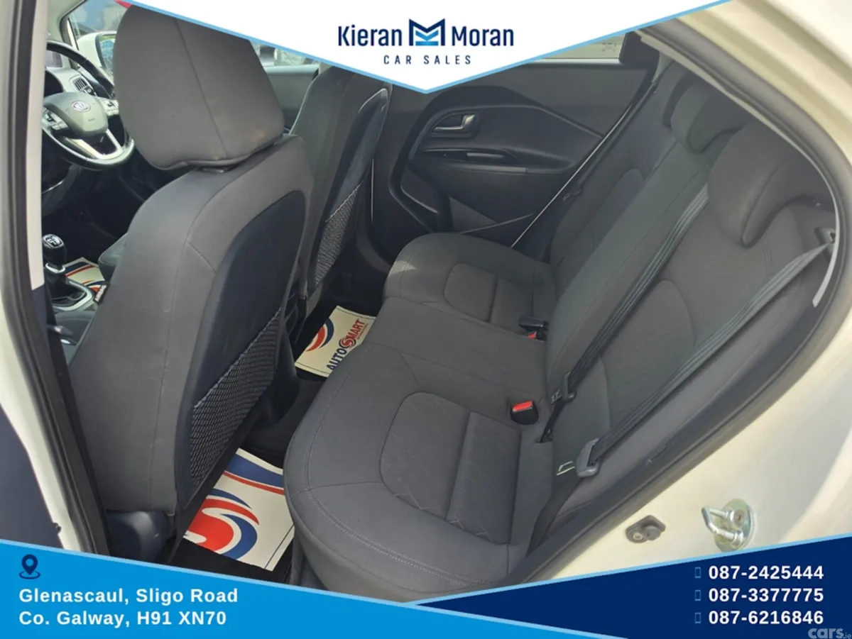 Kia Rio Hatchback, Diesel, 2016, White