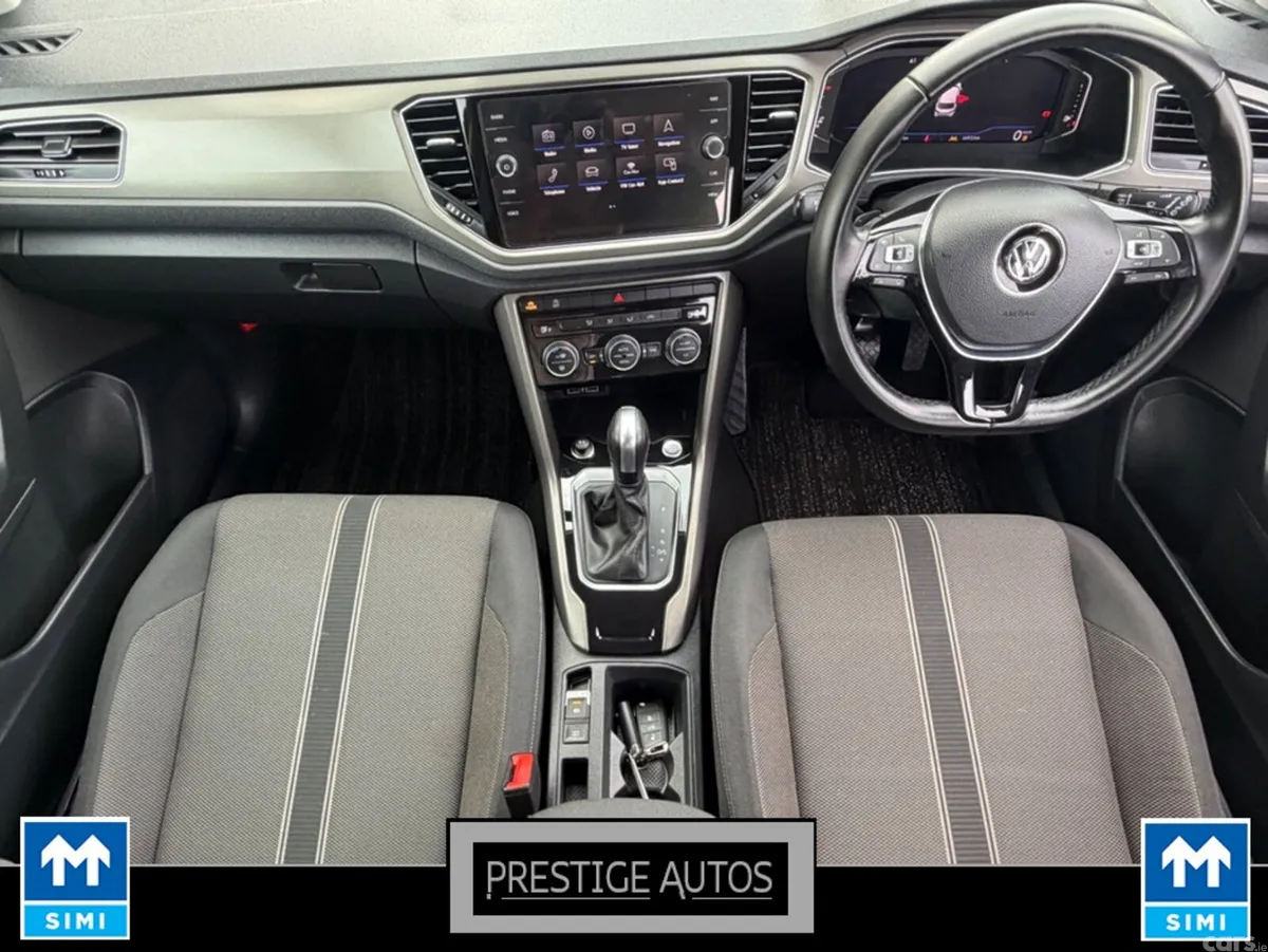 Volkswagen T-Roc SUV, Diesel, 2020, Orange