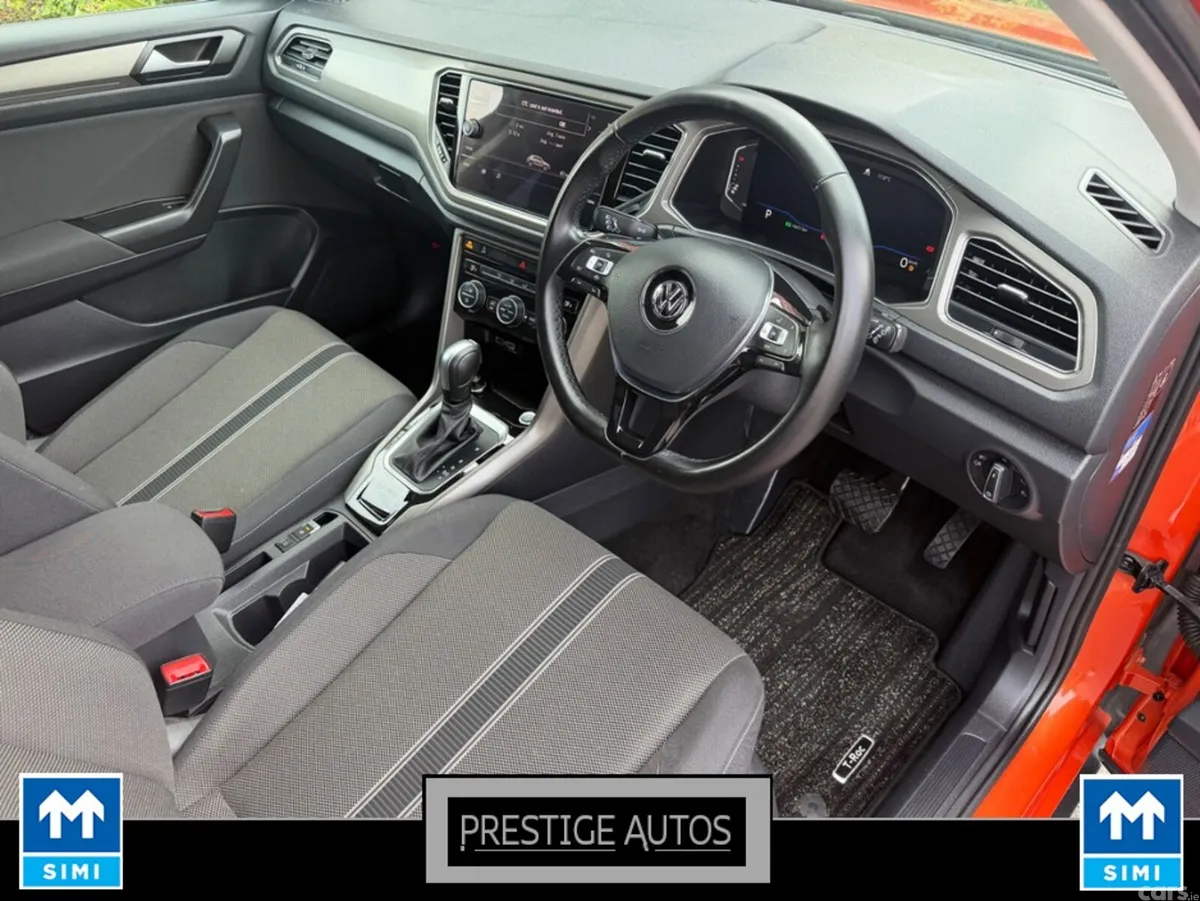 Volkswagen T-Roc SUV, Diesel, 2020, Orange