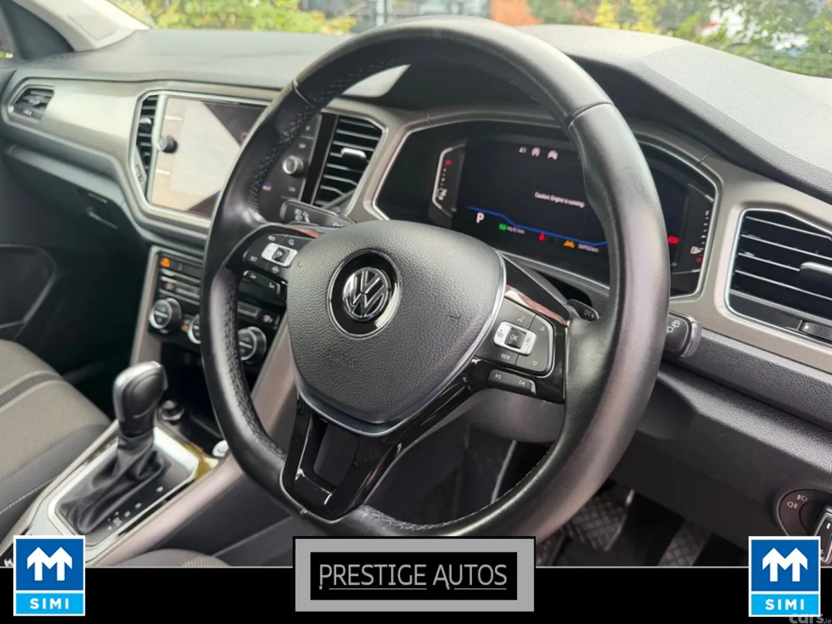 Volkswagen T-Roc SUV, Diesel, 2020, Orange
