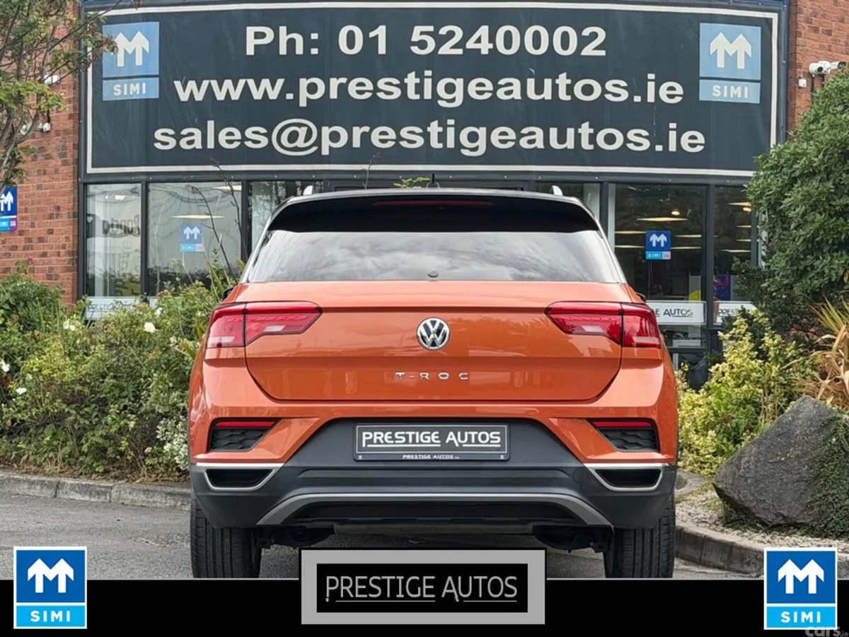 Volkswagen T-Roc SUV, Diesel, 2020, Orange