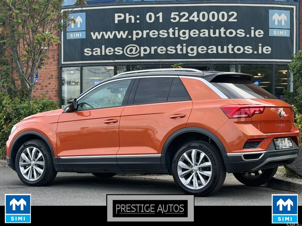 Volkswagen T-Roc SUV, Diesel, 2020, Orange