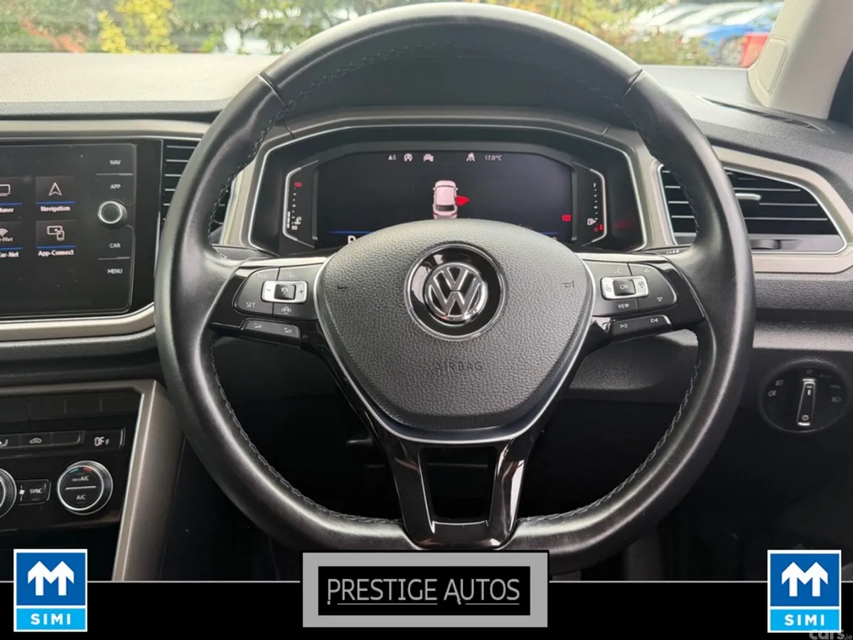 Volkswagen T-Roc SUV, Diesel, 2020, Orange