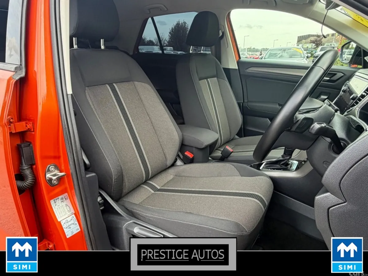 Volkswagen T-Roc SUV, Diesel, 2020, Orange