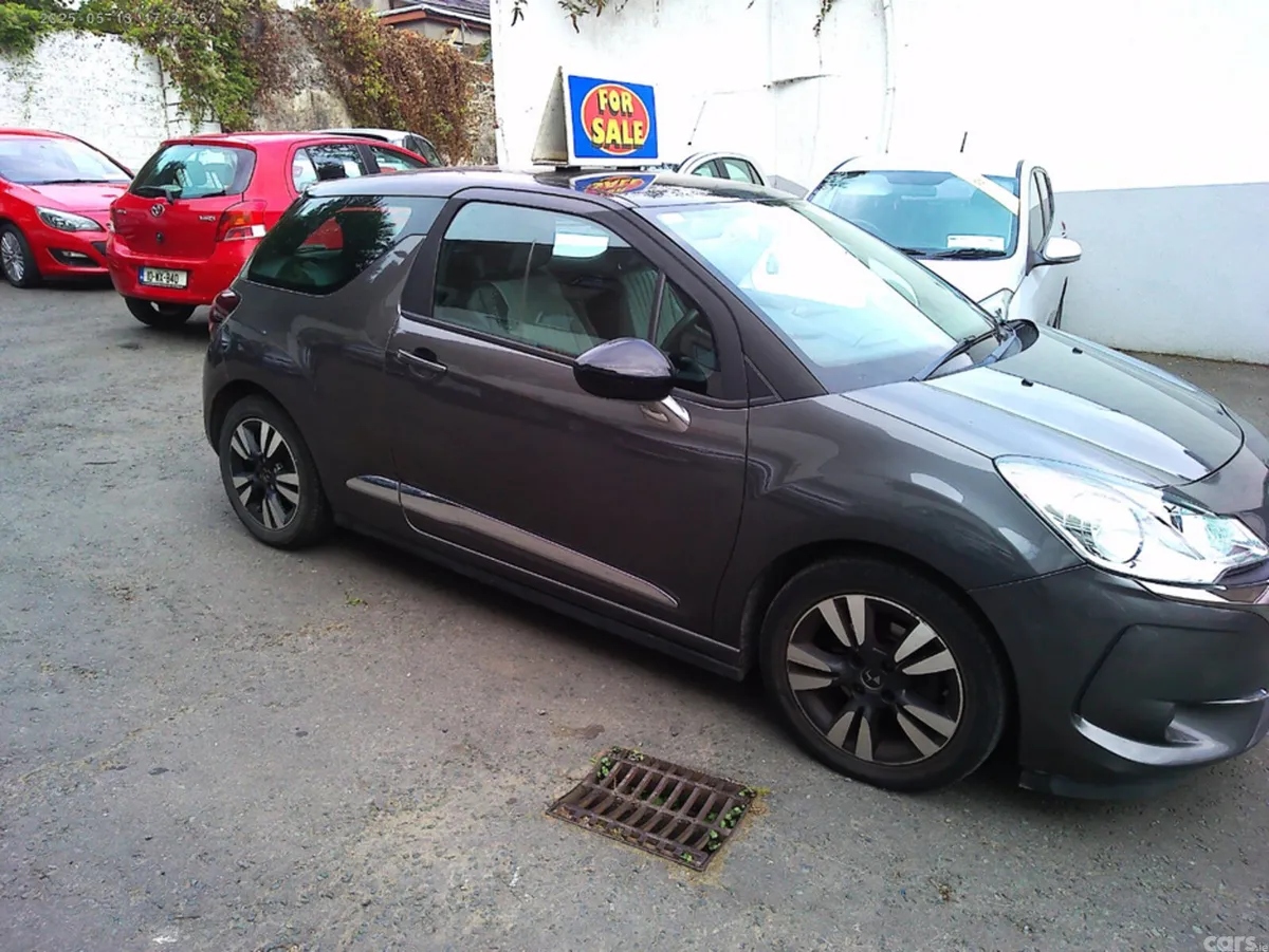 DS Automobiles DS 3 Hatchback, Petrol, 2017, Grey
