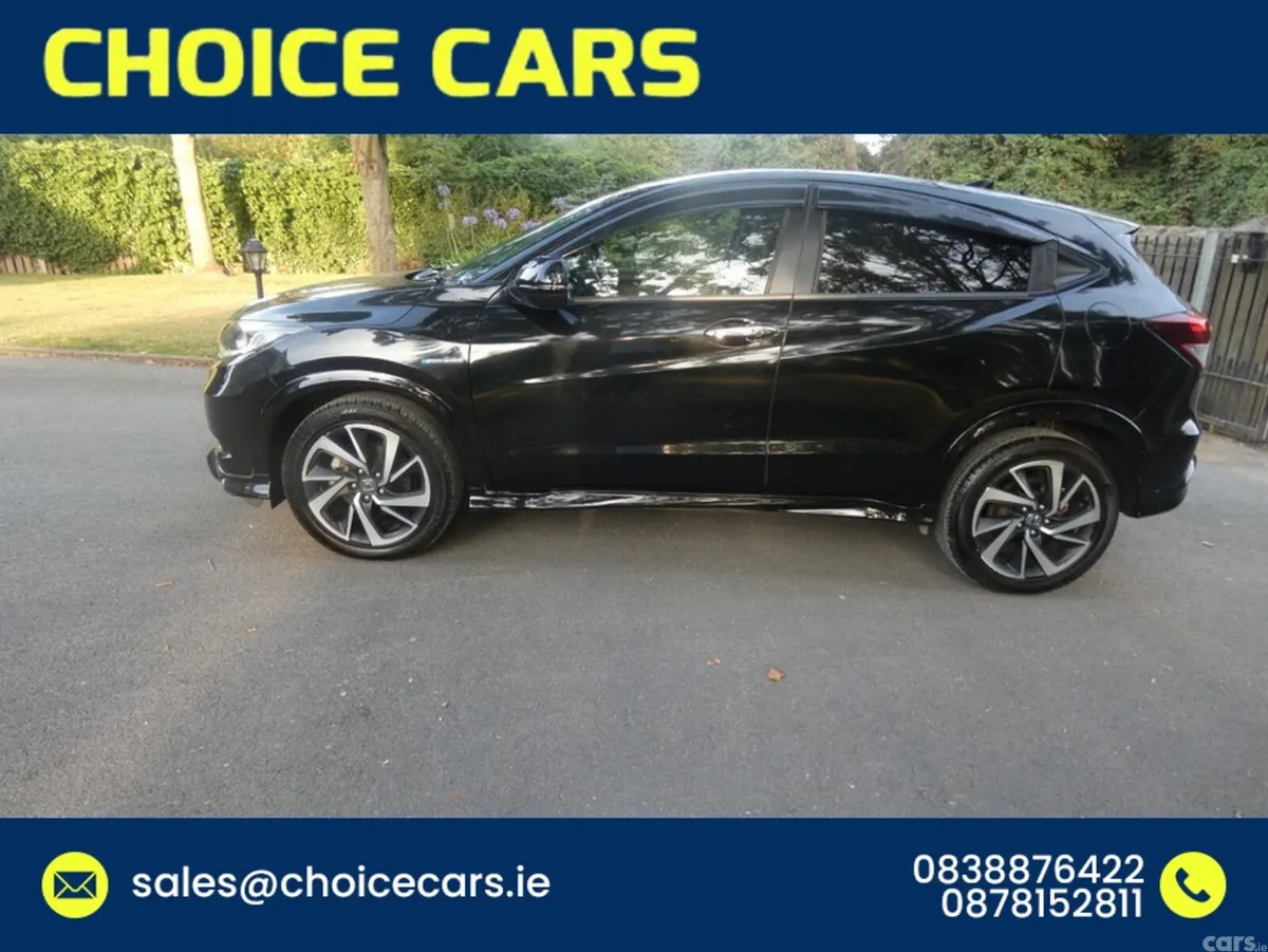 Honda Vezel Hatchback, Petrol Hybrid, 2017, Black