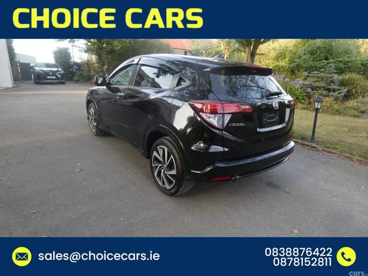 Honda Vezel Hatchback, Petrol Hybrid, 2017, Black