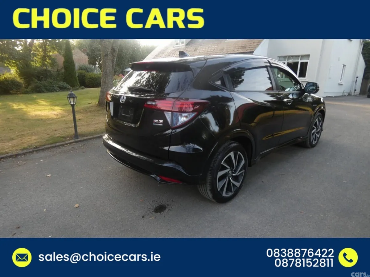 Honda Vezel Hatchback, Petrol Hybrid, 2017, Black