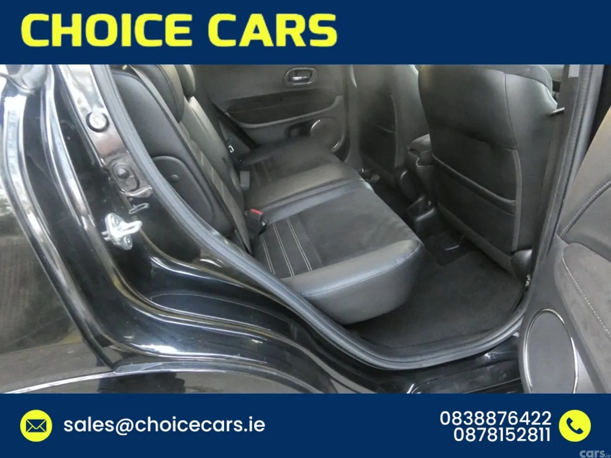 Honda Vezel Hatchback, Petrol Hybrid, 2017, Black