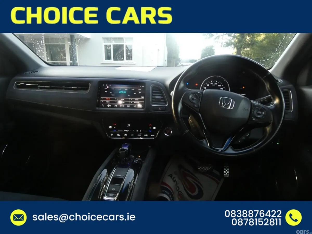 Honda Vezel Hatchback, Petrol Hybrid, 2017, Black