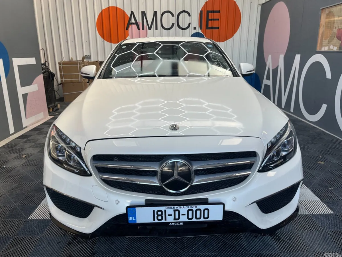 Mercedes-Benz C-Class Saloon, Diesel, 2018, White