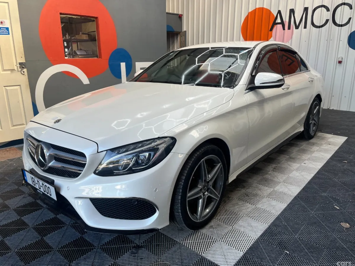 Mercedes-Benz C-Class Saloon, Diesel, 2018, White