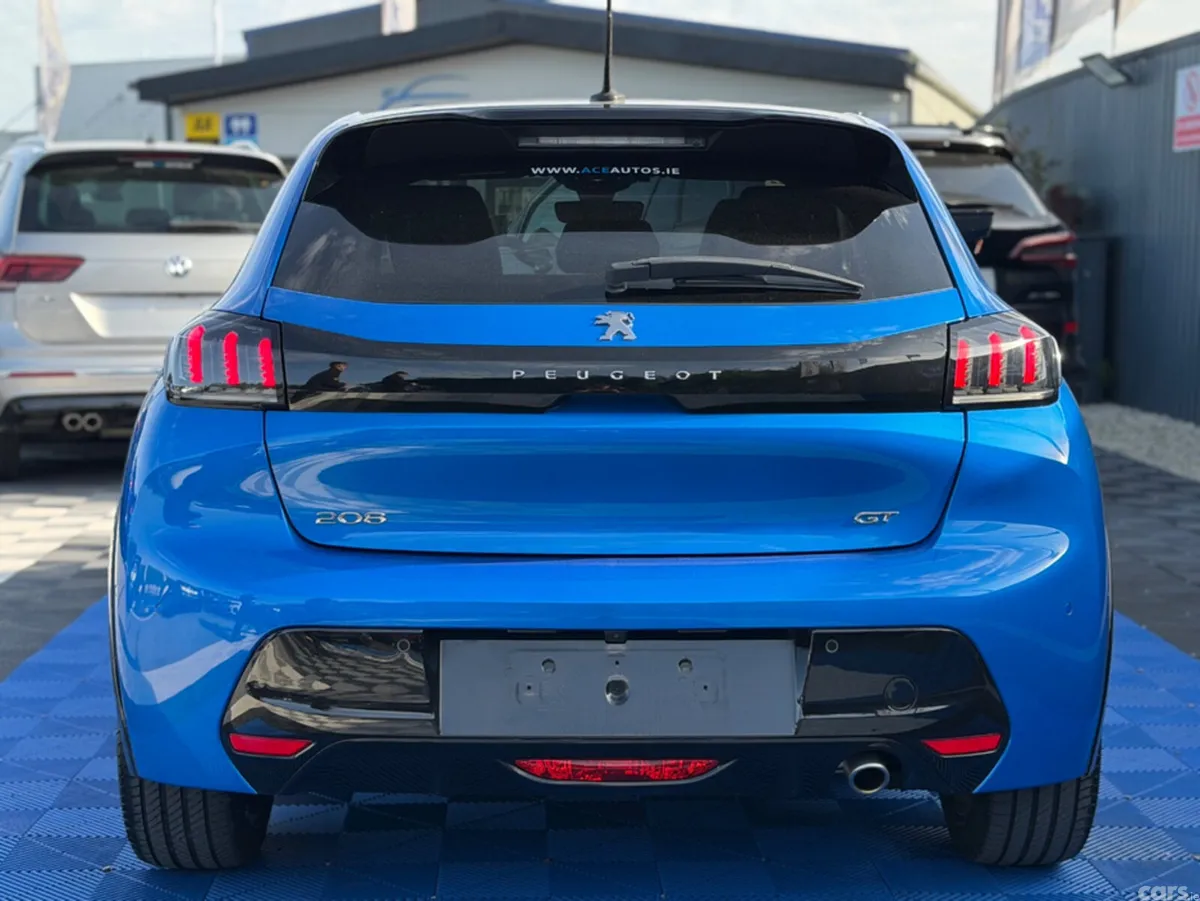 Peugeot 208 Hatchback, Petrol, 2021, Blue