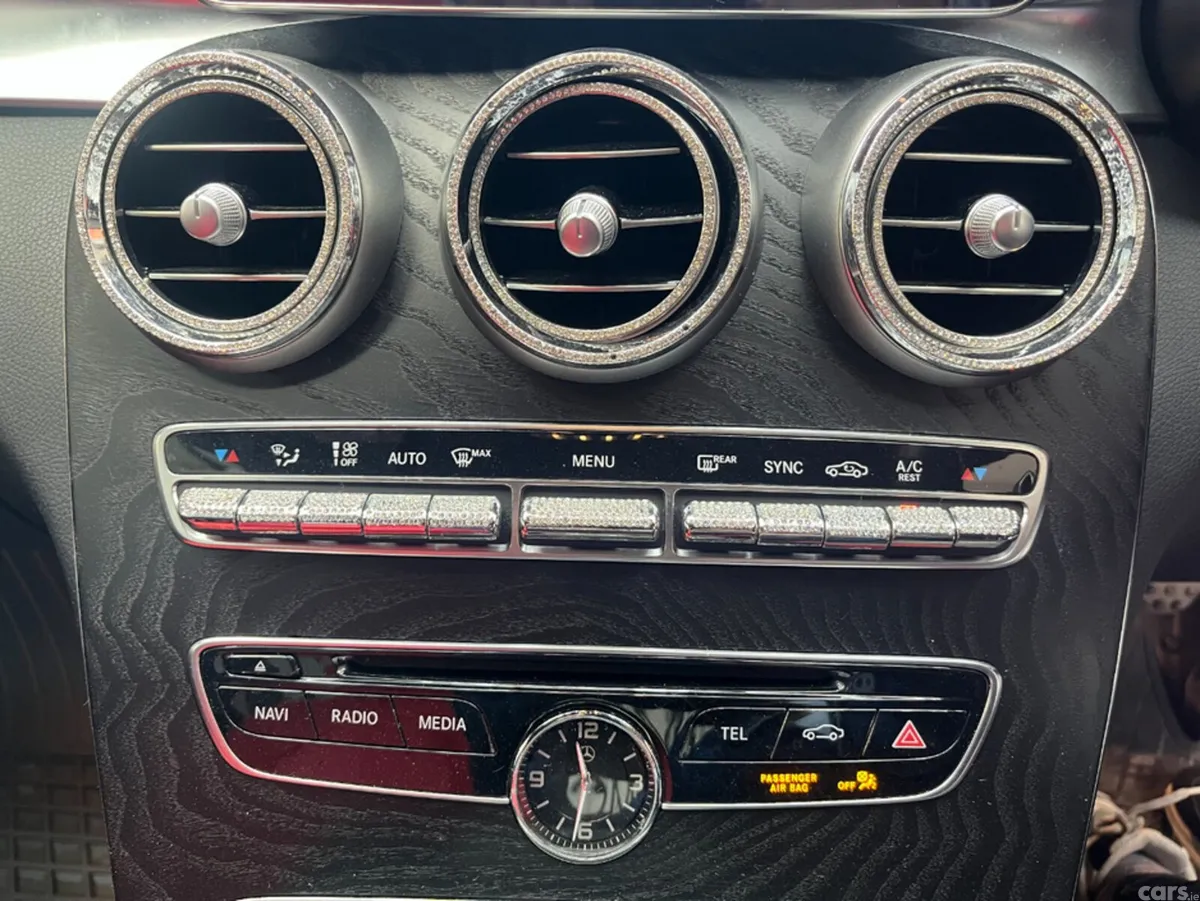 Mercedes-Benz C-Class Saloon, Diesel, 2018, White