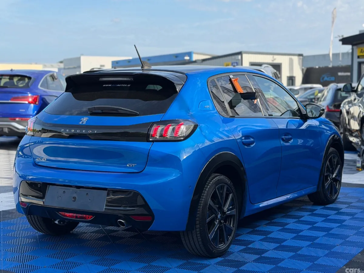 Peugeot 208 Hatchback, Petrol, 2021, Blue