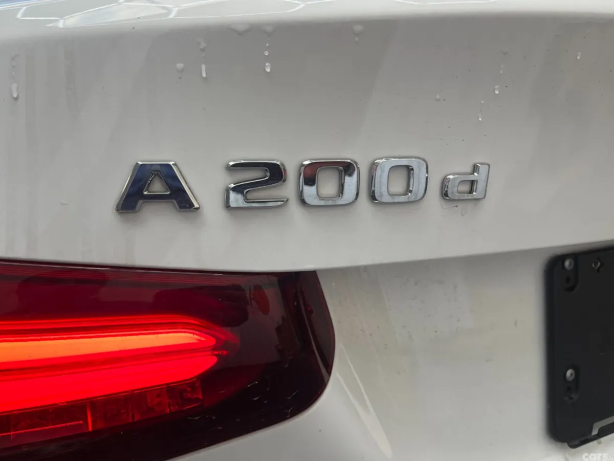 Mercedes-Benz A-Class Saloon, Diesel, 2025, White