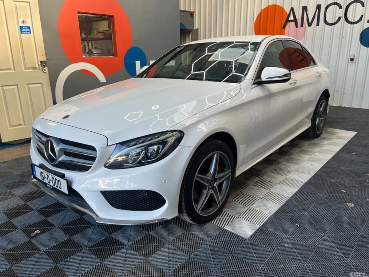 Mercedes-Benz C-Class Saloon, Diesel, 2018, White