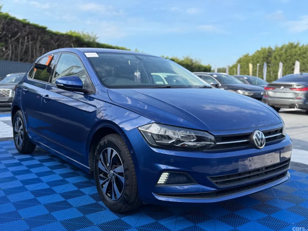 Volkswagen Polo Hatchback, Petrol, 2018, Blue