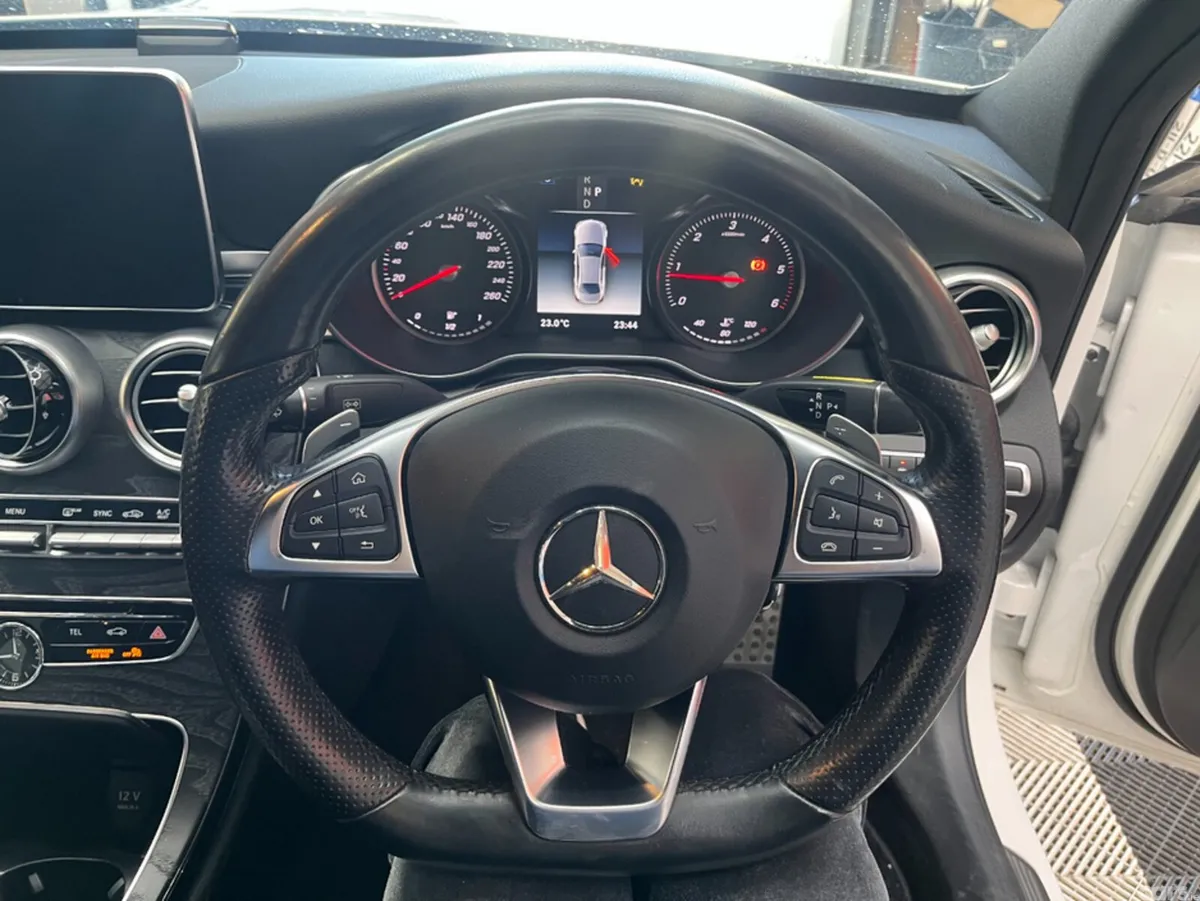 Mercedes-Benz C-Class Saloon, Diesel, 2018, White