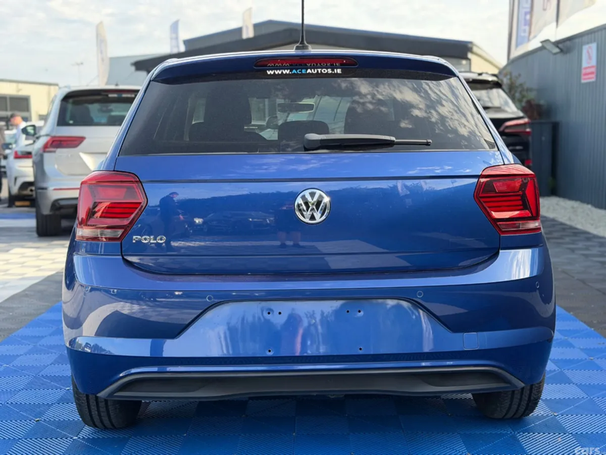 Volkswagen Polo Hatchback, Petrol, 2018, Blue