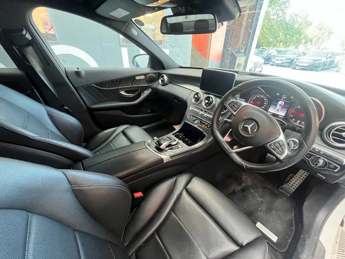 Mercedes-Benz C-Class Saloon, Diesel, 2018, White