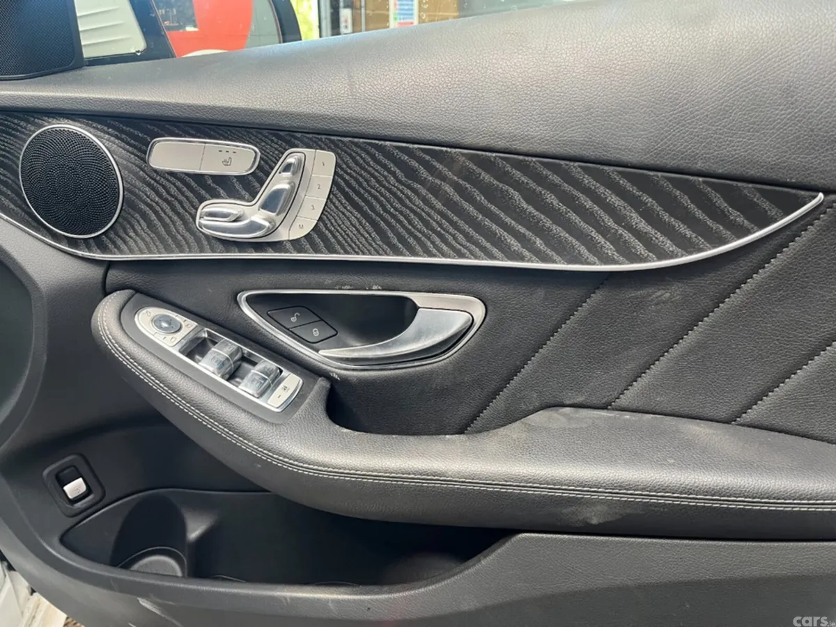 Mercedes-Benz C-Class Saloon, Diesel, 2018, White