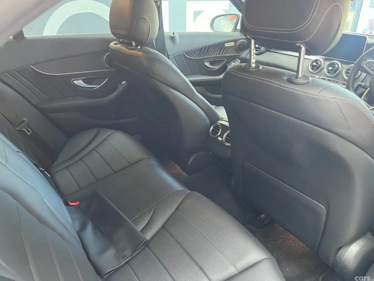 Mercedes-Benz C-Class Saloon, Diesel, 2018, White