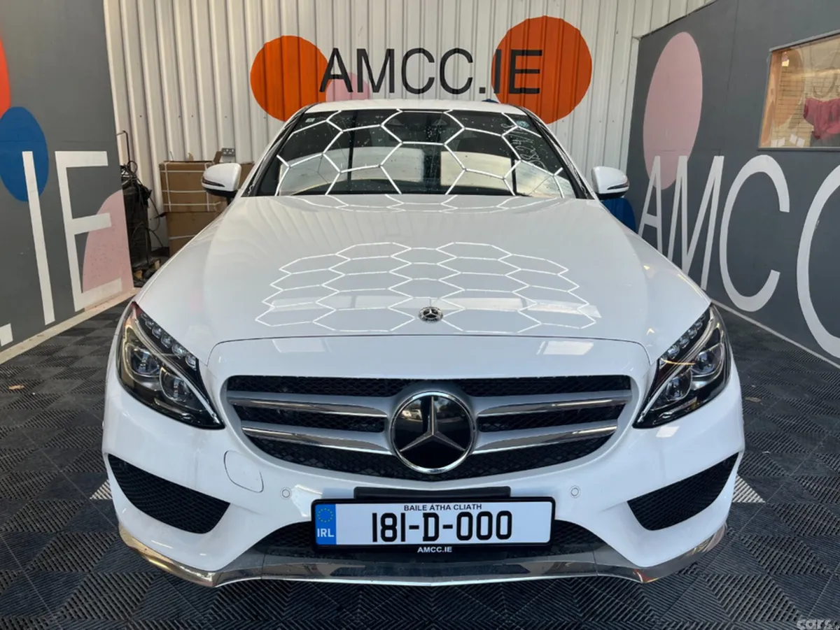 Mercedes-Benz C-Class Saloon, Diesel, 2018, White